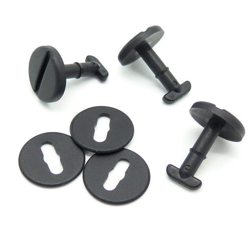 BMW Carpet Mat Clips - 51471881521 and 82119410191 - VehicleClips