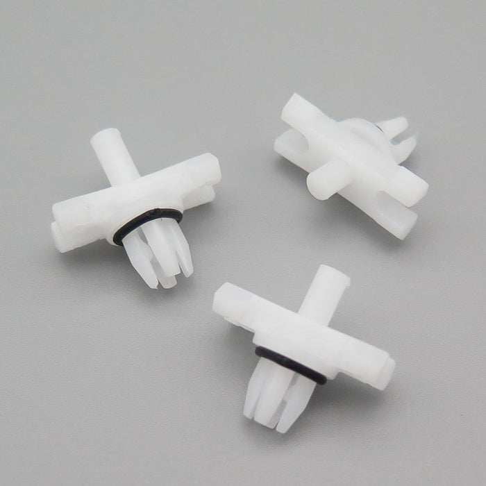 BMW E46 Trim Clips for Roof Rain Gutter Plastic Moulding Trims 51138204858 - VehicleClips