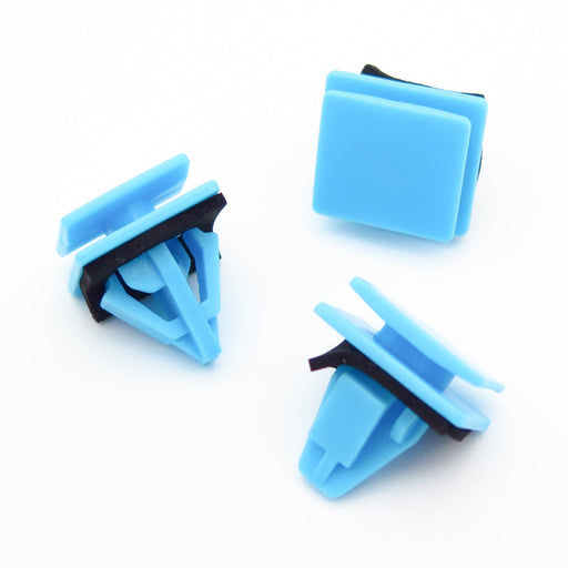 Body Moulding Clip, Blue, Hyundai 87758B9000 - VehicleClips