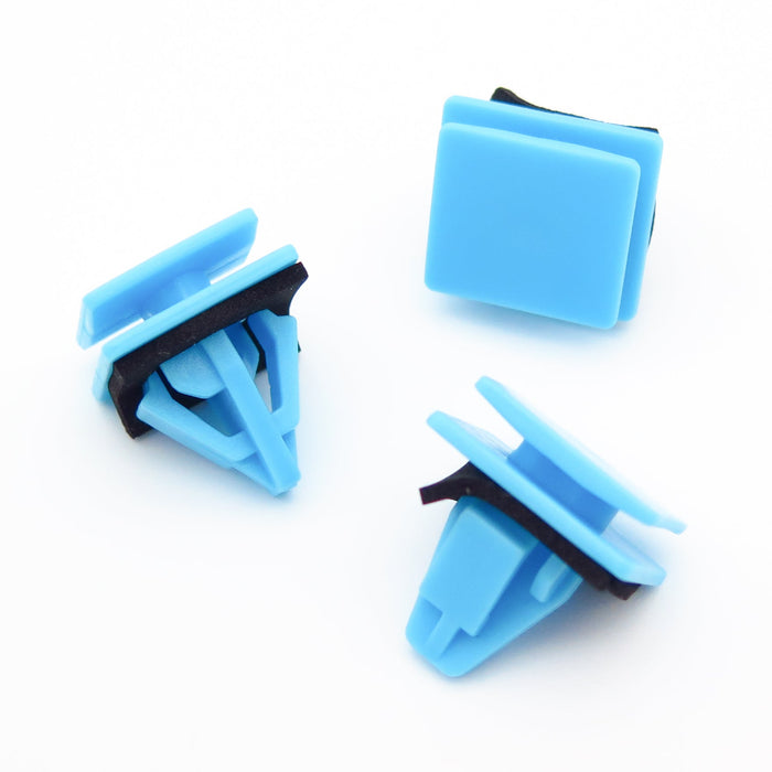 Body Moulding Clip, Blue, Hyundai 87758B9000 - VehicleClips