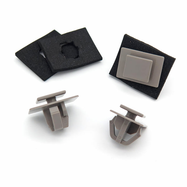 Body Moulding & Trim Strip Clips, Kia 87756C8700, 87758B9010 - VehicleClips