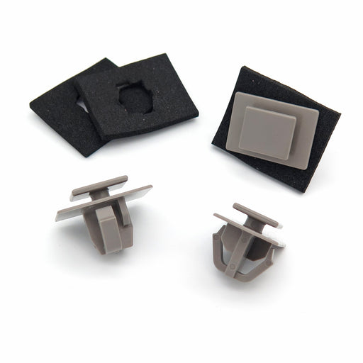 Body Moulding & Trim Strip Clips, Kia 87756C8700, 87758B9010 - VehicleClips