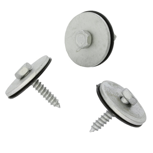 Body Screw with Washer, Mercedes A0019906036, A 001 990 60 36 - VehicleClips