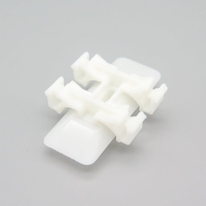 Body Side Moulding Strip Clips, Mercedes A0079887178 - VehicleClips