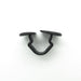Bonnet & Boot Insulation Clip, Black, Porsche 1T0863727 - VehicleClips