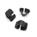 Bonnet & Boot Insulation Clip, Black, Porsche 1T0863727 - VehicleClips