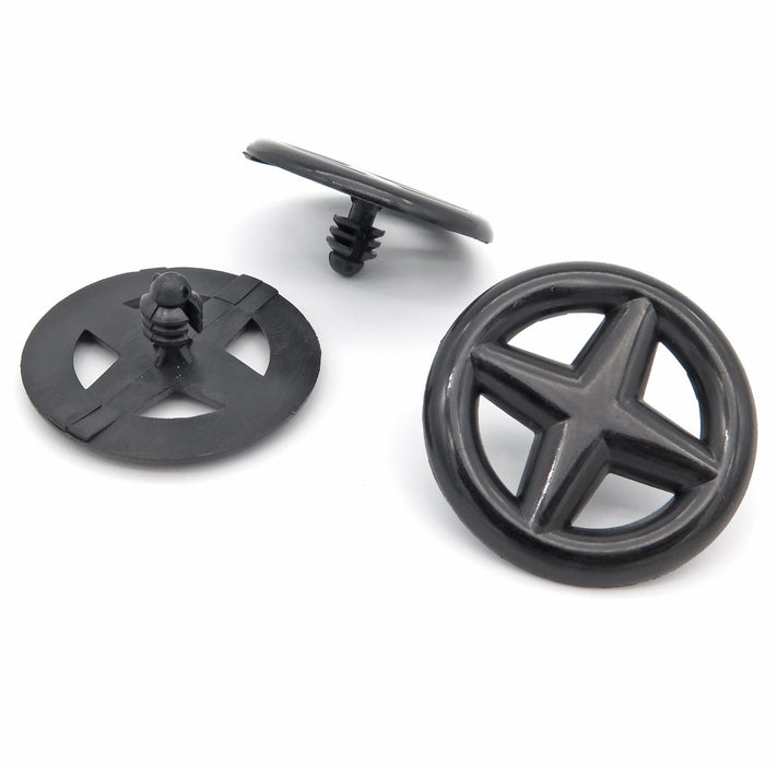 Bonnet Insulation Retaining Clips - Nissan 65832F5000, 6584630F00 - VehicleClips