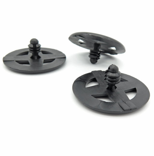 Bonnet Insulation Retaining Clips - Nissan 65832F5000, 6584630F00 - VehicleClips