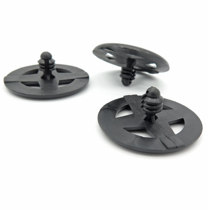 Bonnet Insulation Retaining Clips - Nissan 65832F5000, 6584630F00 - VehicleClips