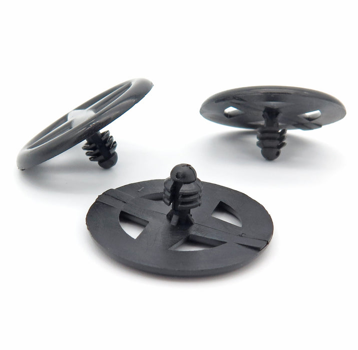 Bonnet Insulation Retaining Clips - Nissan 65832F5000, 6584630F00 - VehicleClips