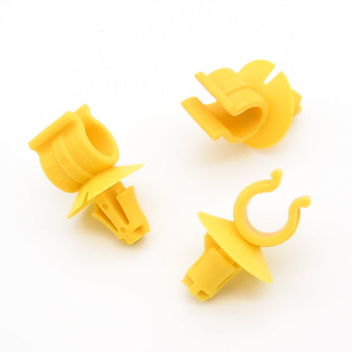 10x Trim Moulding Strip Side Clips For Peugeot Expert Citroen Jumpy C4 Fiat Doblo - Easyparts4u YK1202