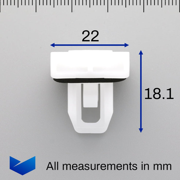 Bumper Alignment & Bracket Clips, Lexus 5219730040, 52197 - 30040 - VehicleClips