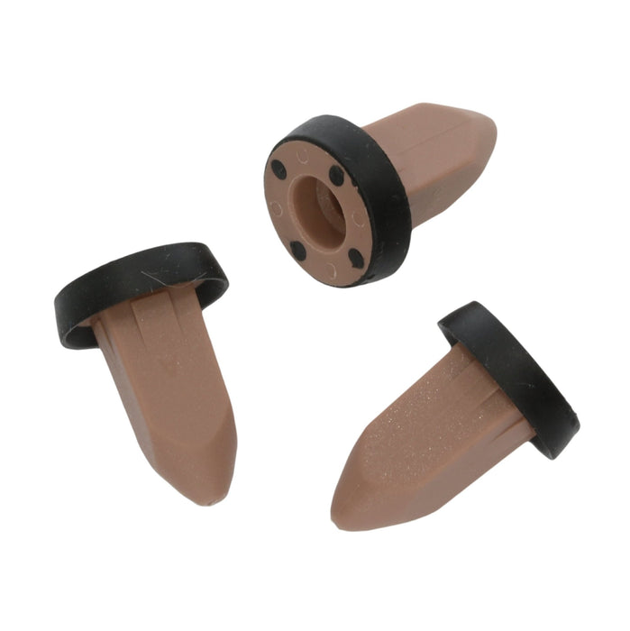 Bumper and Arch Lining Screw Grommet, Skoda N10507301, N10 507 301 - VehicleClips