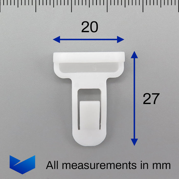 Bumper & Grille Plastic Retaining Trim Clip, Lexus 7539235220, 75392 - 35220 - VehicleClips