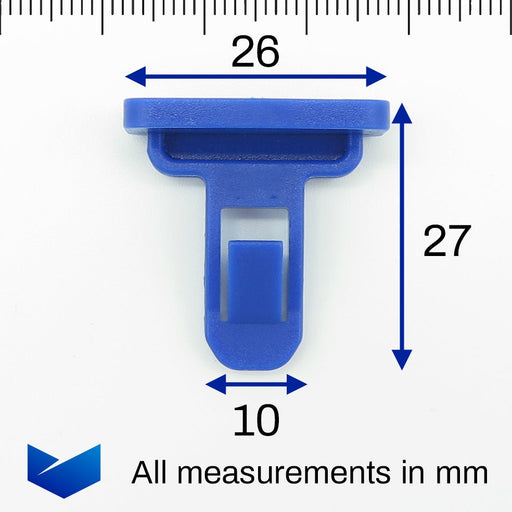 Bumper, Wheel Arch & Exterior Trim Clips, Toyota 75392 - 35200 - VehicleClips