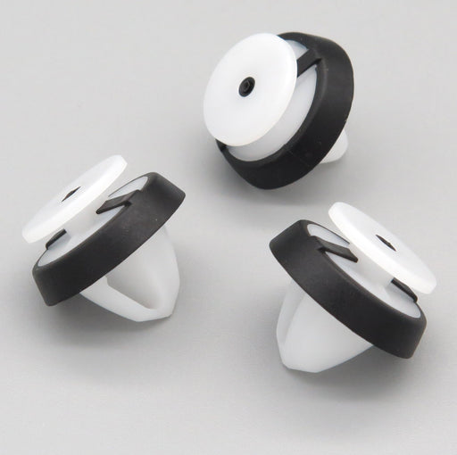 Door Card & Trim Moulding Clip with Rubber Seal, Skoda 5J0867276 - VehicleClips