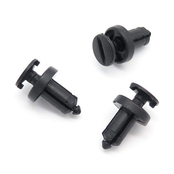 Easy Release Push Fit Plastic Rivet, Renault 7703072361 - VehicleClips