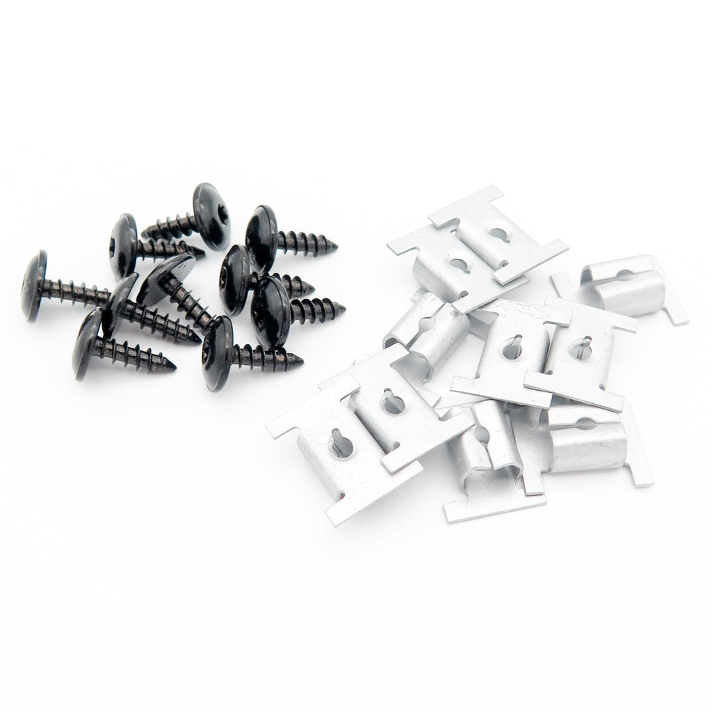20PCS Car Body Bolts & U-nut Clips M6 Engine Cover Undertray Splash Shield Guard Bumper Fender Liner Retainer Fastener Rivet Screws I3617947178 20PCS Car Body Bolts & U-nut Clips M6 Engine Cover Undertray Splash Shield Guard Bumper Fender Liner Retainer Fastener Rivet Screws I3617947178