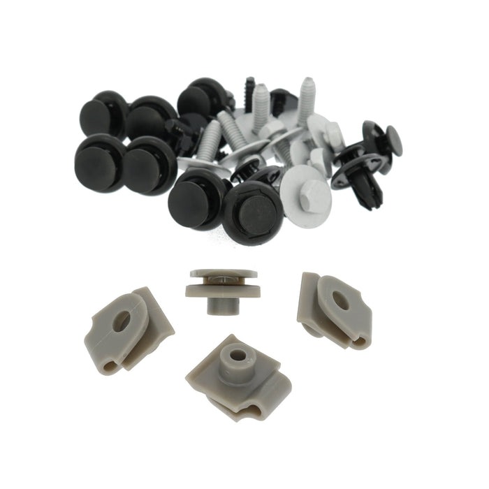 Engine Undertray Full Fastener Set - Mazda Various Models - VehicleClips