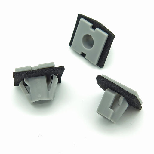 Exterior Body Moulding Trim Clips, Hyundai 87715-B4000 - VehicleClips