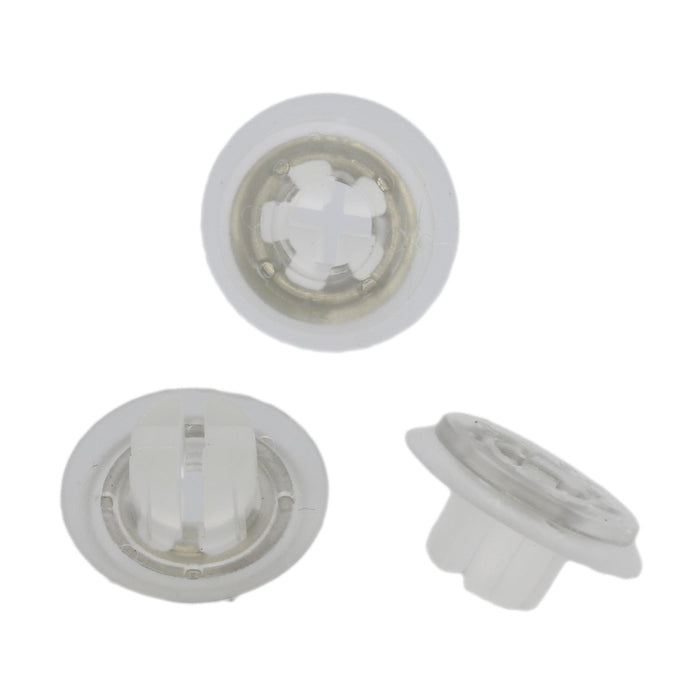 Exterior Door Mirror Trim Clips, SEAT 5Z0853695, 5Z0 853 695 - VehicleClips