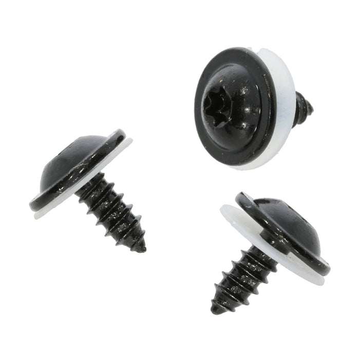 Exterior Door Moulding & Sill Cover Screw, Volkswagen WHT005348 - VehicleClips