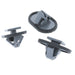 Exterior Moulding Clip, Kia 87758CW000, 87758 CW000 - VehicleClips