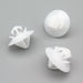 Exterior Moulding Clip, White, Toyota SU001A2153 - VehicleClips