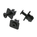 Exterior Pillar Trim Cover Clip, Audi 6R0839829D, 6R0 839 829 D - VehicleClips
