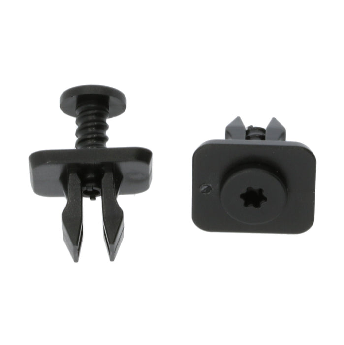 Exterior Pillar Trim Cover Clip, VW 6R0839829D, 6R0 839 829 - VehicleClips