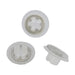 Exterior Triangular Door Mirror Trim Fixing Clip, VW 5Z0853695 - VehicleClips