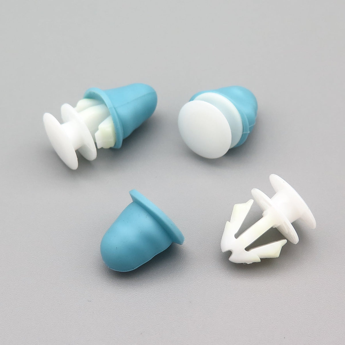 10x Clips De Moulure De Passage De Roue Arrière Pour Certains VW Passat, Tiguan | EBay