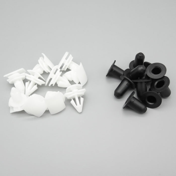 Extra Long Headlining Strip Clips for Volkswagen Transporter T4 T5 Roof Carpet / Insulation - VehicleClips