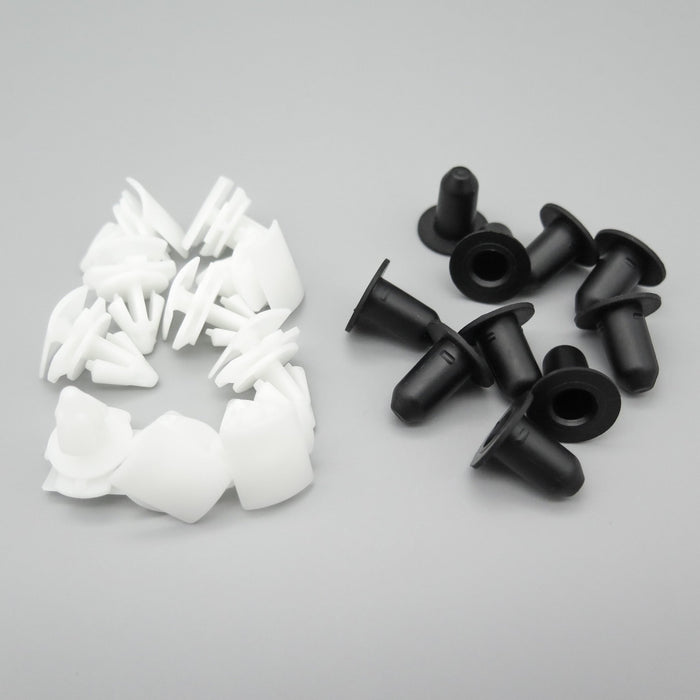 Extra Long Headlining Strip Clips for Volkswagen Transporter T4 T5 Roof Carpet / Insulation - VehicleClips