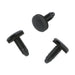 Fir Tree Clip, 5mm hole, Black - Mitsubishi MR221721 - VehicleClips