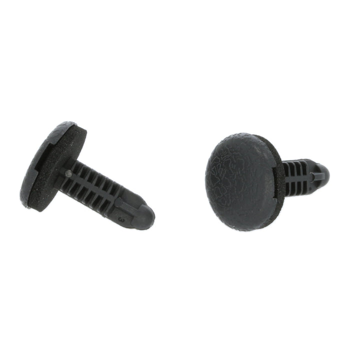 Fir Tree Clip, 5mm hole, Black - Mitsubishi MR221721 - VehicleClips