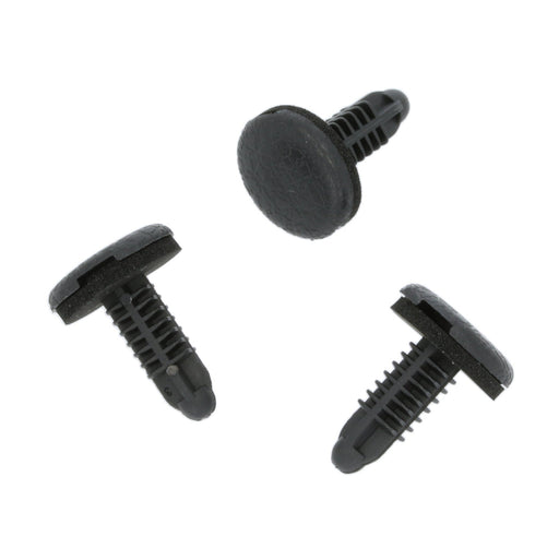 Fir Tree Clip, 5mm hole, Black - Mitsubishi MR221721 - VehicleClips