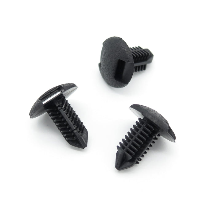 Fir Tree Style Upholstery Trim Clips, Toyota 90467 - 08186 - VehicleClips