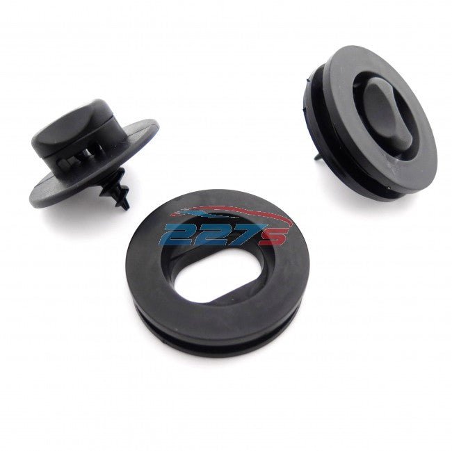 Floor Carpet Mat Clip Set - Volkswagen 3D0864851 - VehicleClips