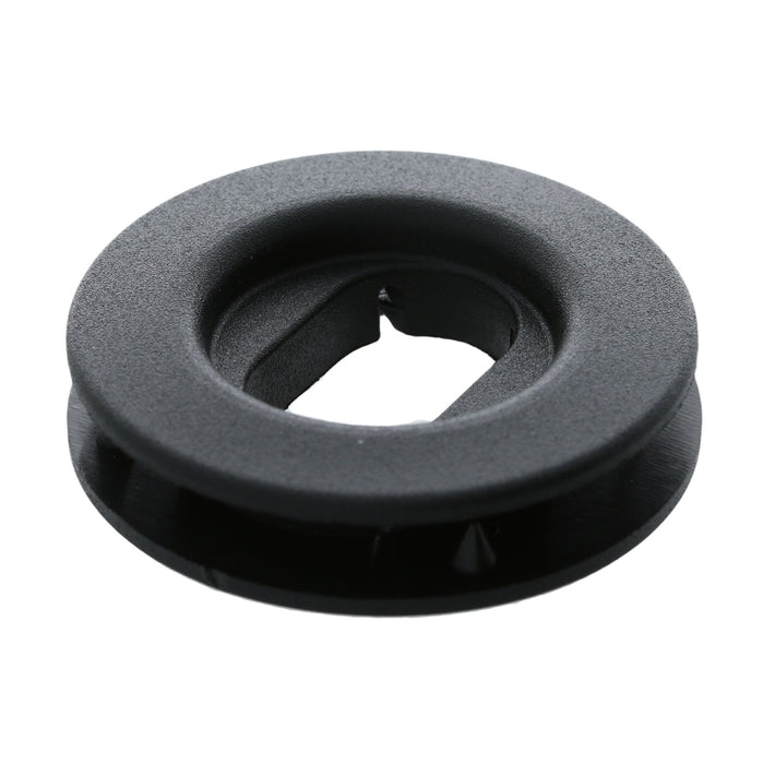 Floor Mat Clips, Black, Volkswagen 3D0898501B - VehicleClips