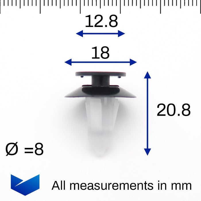 Ford Door Card, Headlining & Interior Trim Clips - 1020732, 1779439 - VehicleClips