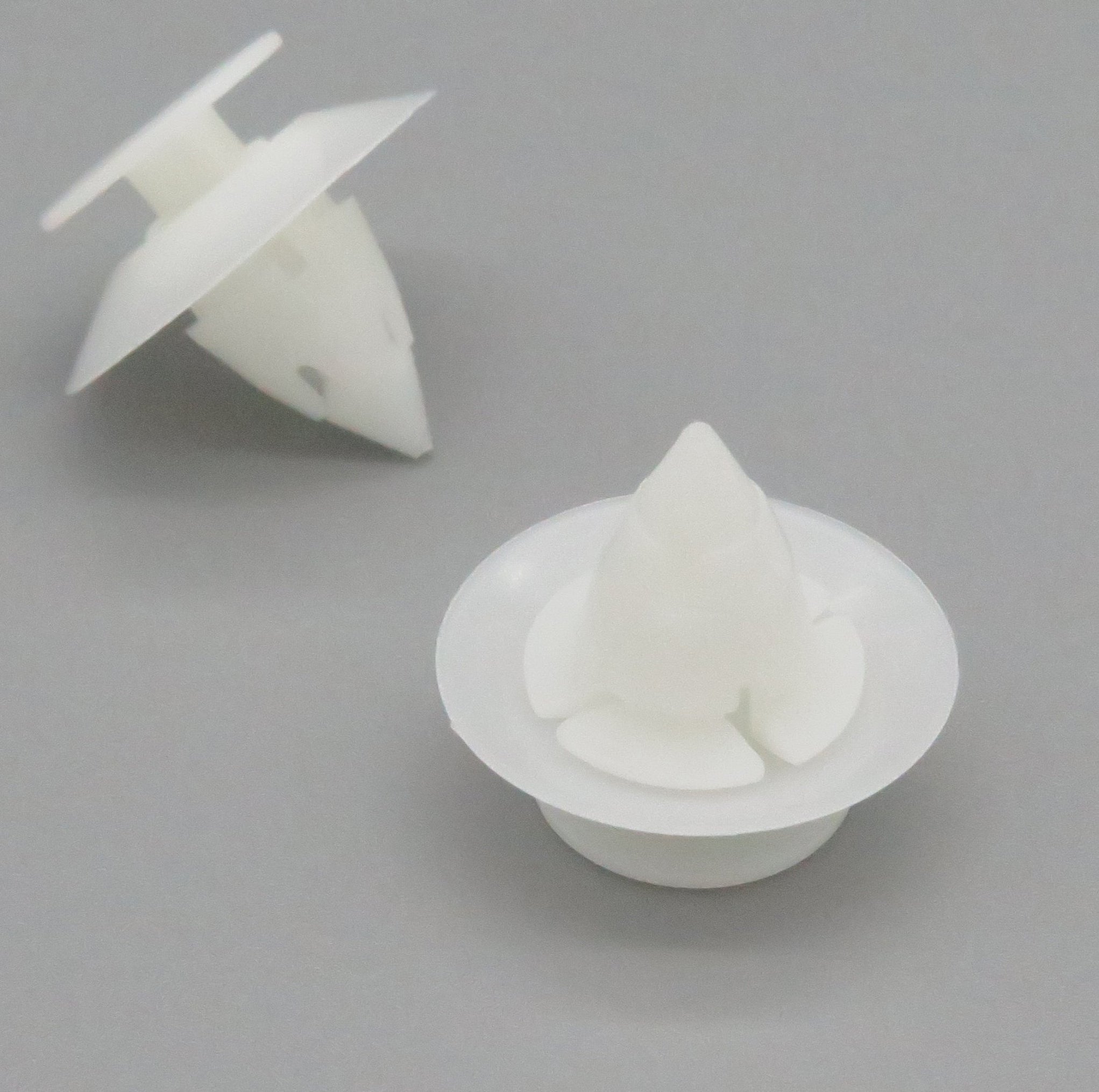 Ford Ka Bumper Clips- Plastic Fasteners for Bumper Cover- Front or Rea ...