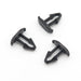 Front Bumper, Bonnet, Radiator Grille Rubber Seal Clips - Toyota 53145 - 60030 - VehicleClips