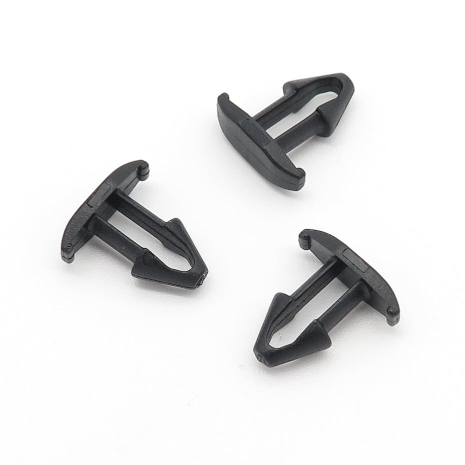Front Bumper, Bonnet, Radiator Grille Rubber Seal Clips- Toyota 53145 ...