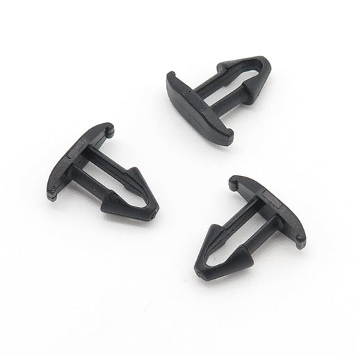 Front Bumper, Bonnet, Radiator Grille Rubber Seal Clips - Toyota 53145 - 60030 - VehicleClips