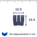 Front Bumper & Grille Trim Moulding Clip, Toyota 9046708229, 90467 - 08229 - VehicleClips