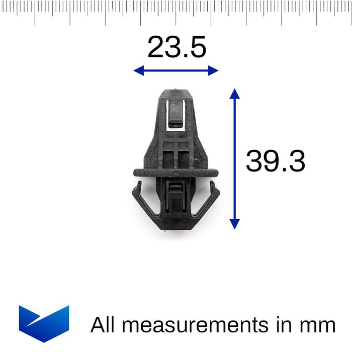 Front Grille Clips, Honda 91578SW5003, 91578SV4003 - VehicleClips