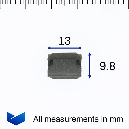 Front & Rear Interior Door Handle Trim Clip, Volkswagen 1T0867947A, 1T0 867 947A - VehicleClips