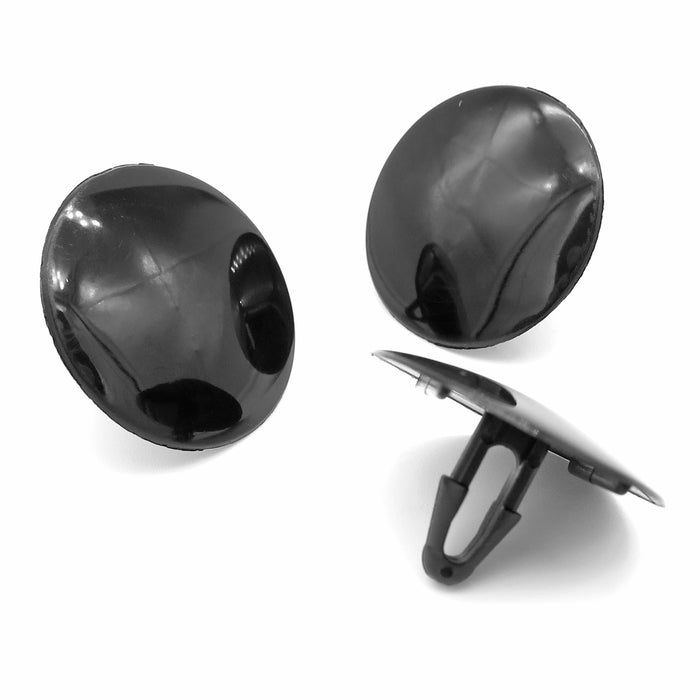 Gloss Head Upholstery & Insulation Panel Retainer Clip, Toyota 90467 - 08124 - VehicleClips