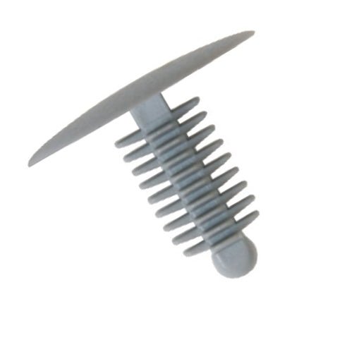 Gabex 10x Universal Trim Clips – 6-7mm Hole – Black Plastic – Retainer Panel Fasteners